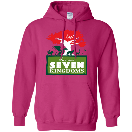 Sweatshirts Heliconia / S Seven Kingdoms Pullover Hoodie