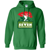 Sweatshirts Irish Green / S Seven Kingdoms Pullover Hoodie