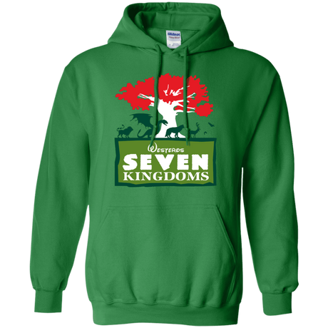 Sweatshirts Irish Green / S Seven Kingdoms Pullover Hoodie