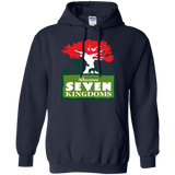 Sweatshirts Navy / S Seven Kingdoms Pullover Hoodie