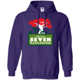 Sweatshirts Purple / S Seven Kingdoms Pullover Hoodie