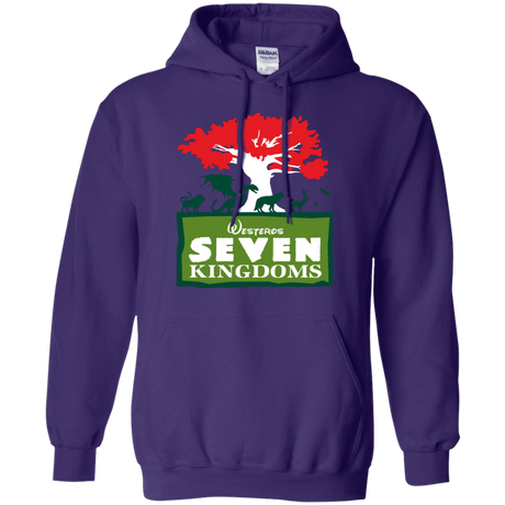 Sweatshirts Purple / S Seven Kingdoms Pullover Hoodie