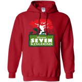 Sweatshirts Red / S Seven Kingdoms Pullover Hoodie