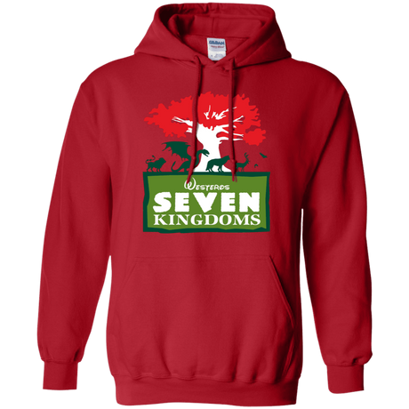 Sweatshirts Red / S Seven Kingdoms Pullover Hoodie