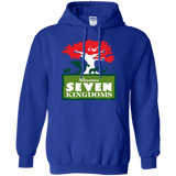 Sweatshirts Royal / S Seven Kingdoms Pullover Hoodie