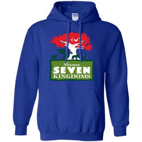 Sweatshirts Royal / S Seven Kingdoms Pullover Hoodie