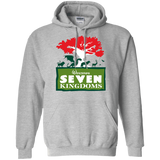 Sweatshirts Sport Grey / S Seven Kingdoms Pullover Hoodie