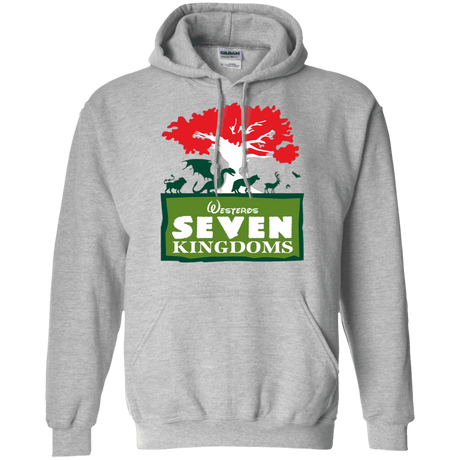 Sweatshirts Sport Grey / S Seven Kingdoms Pullover Hoodie