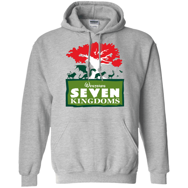 Sweatshirts Sport Grey / S Seven Kingdoms Pullover Hoodie