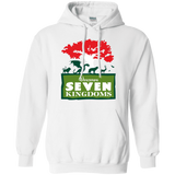 Sweatshirts White / S Seven Kingdoms Pullover Hoodie