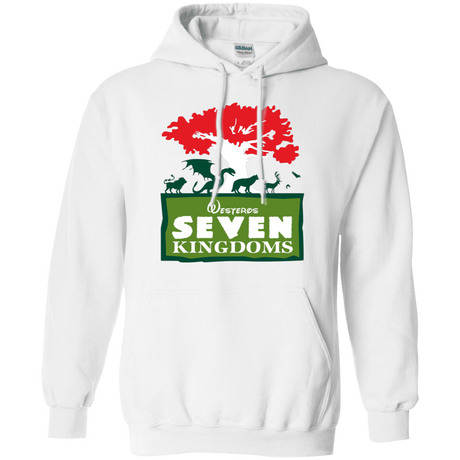 Sweatshirts White / S Seven Kingdoms Pullover Hoodie