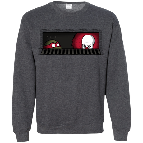 Sweatshirts Dark Heather / S Sewermates Crewneck Sweatshirt