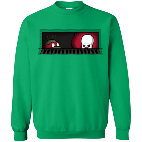 Sweatshirts Irish Green / S Sewermates Crewneck Sweatshirt