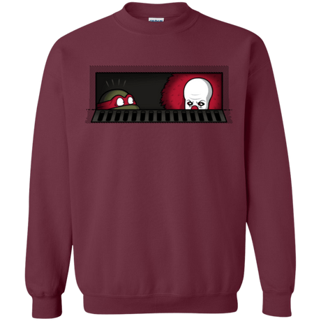 Sweatshirts Maroon / S Sewermates Crewneck Sweatshirt