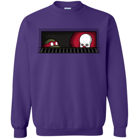 Sweatshirts Purple / S Sewermates Crewneck Sweatshirt