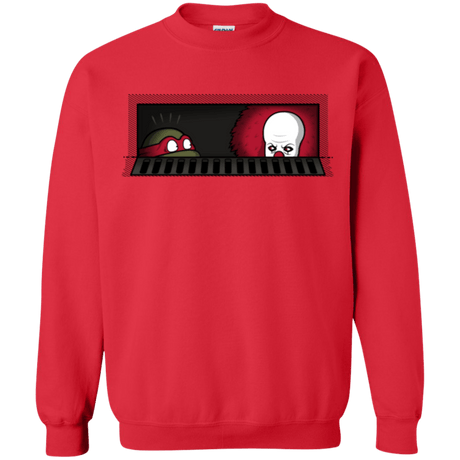 Sweatshirts Red / S Sewermates Crewneck Sweatshirt
