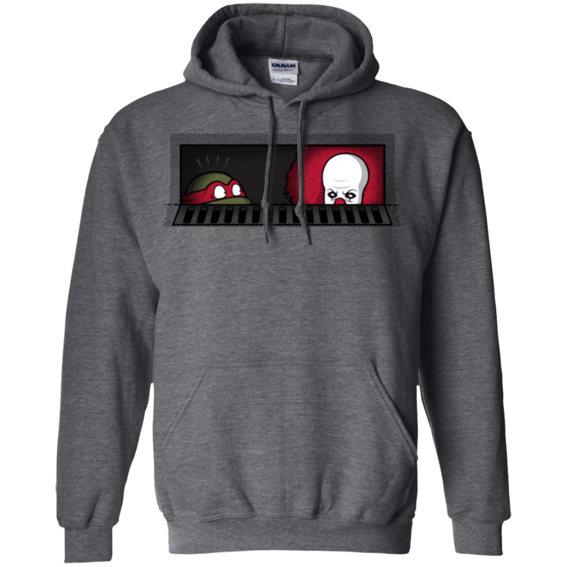 Sweatshirts Dark Heather / S Sewermates Pullover Hoodie