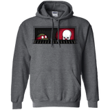 Sweatshirts Dark Heather / S Sewermates Pullover Hoodie