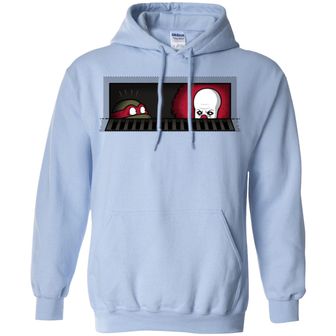 Sweatshirts Light Blue / S Sewermates Pullover Hoodie