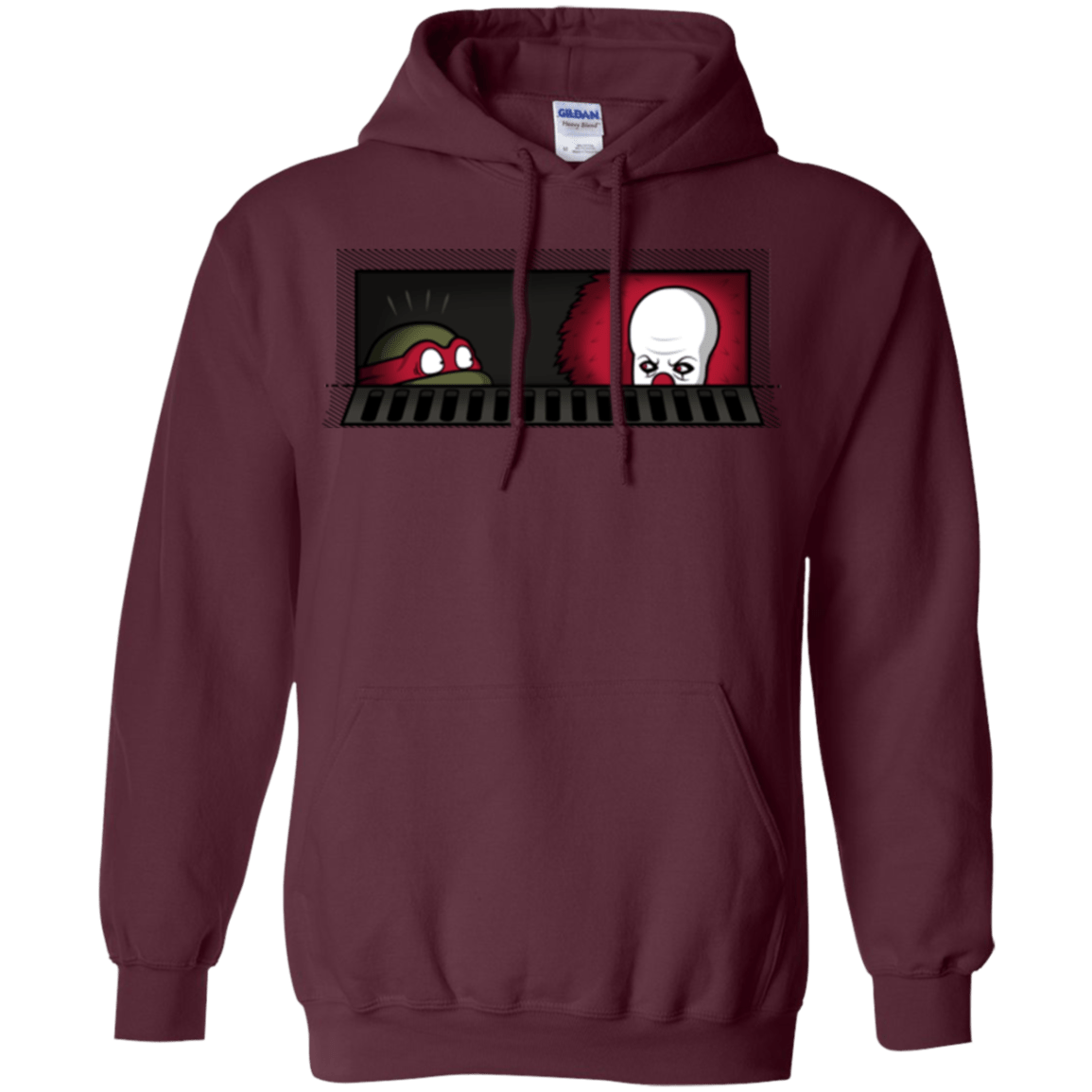 Sweatshirts Maroon / S Sewermates Pullover Hoodie