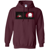 Sweatshirts Maroon / S Sewermates Pullover Hoodie