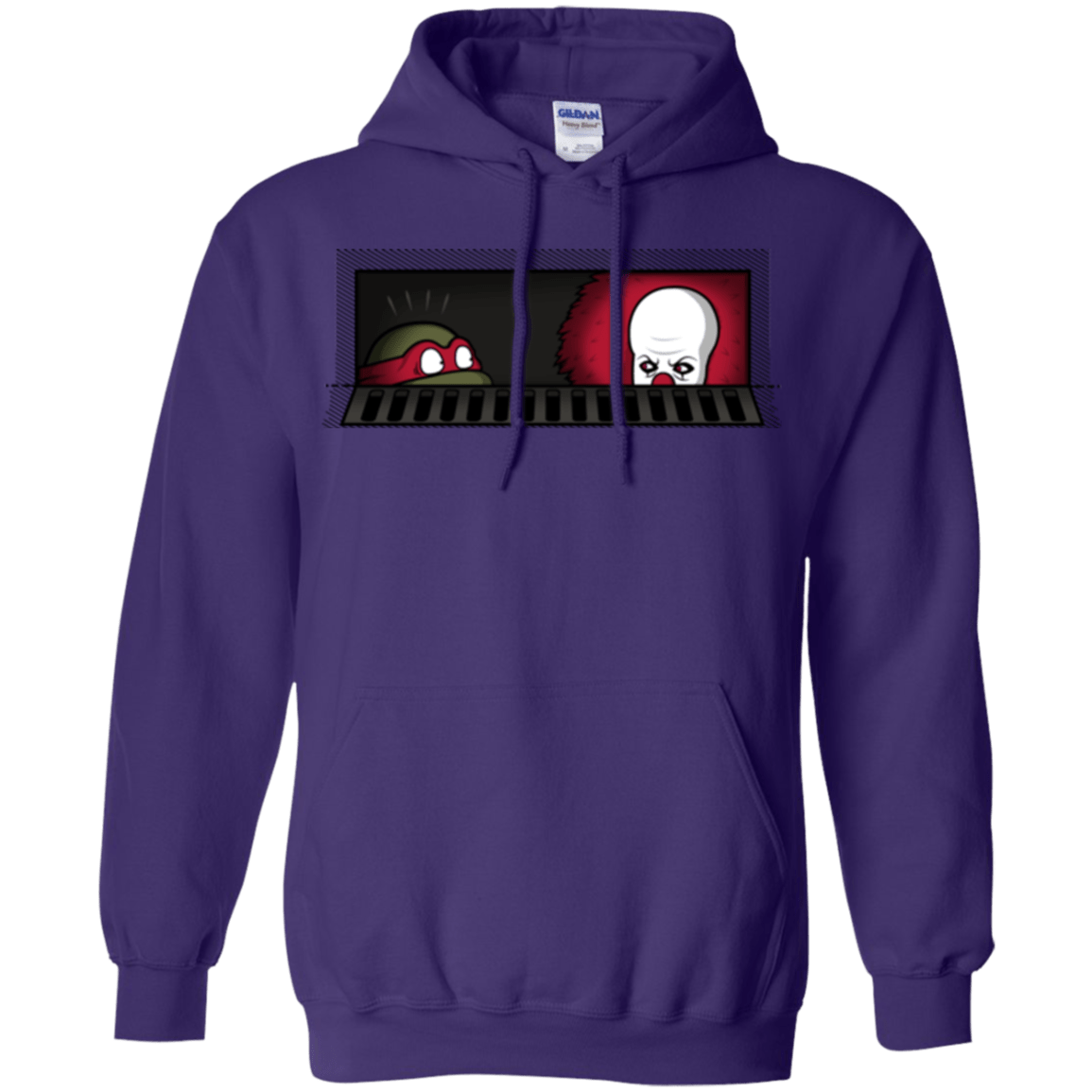 Sweatshirts Purple / S Sewermates Pullover Hoodie