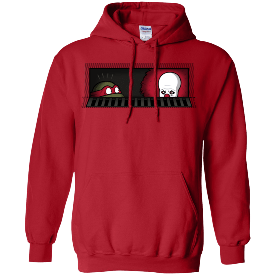 Sweatshirts Red / S Sewermates Pullover Hoodie