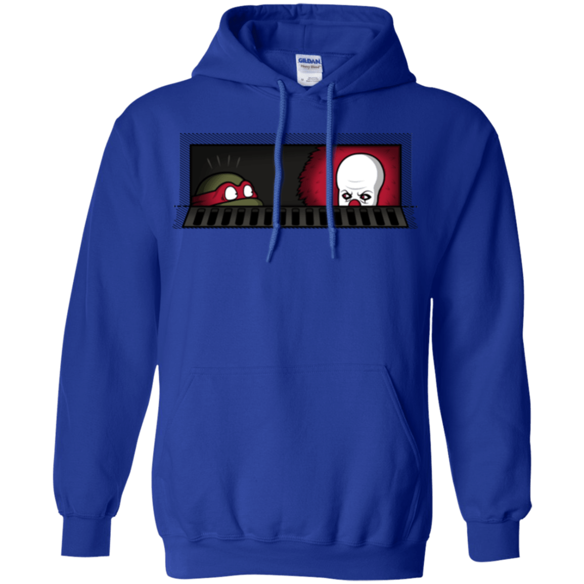 Sweatshirts Royal / S Sewermates Pullover Hoodie