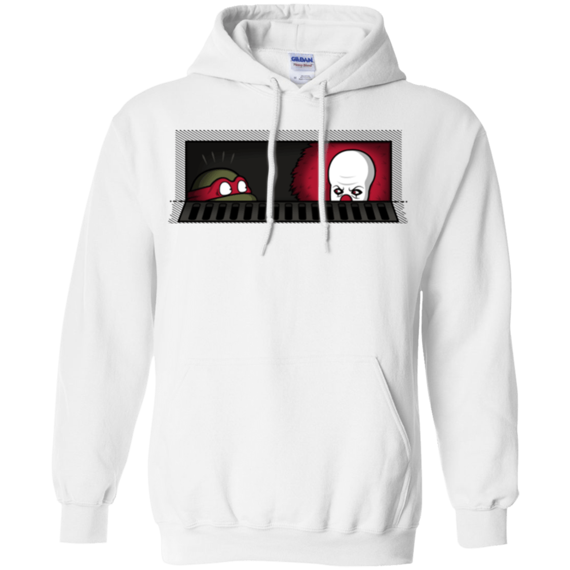 Sweatshirts White / S Sewermates Pullover Hoodie