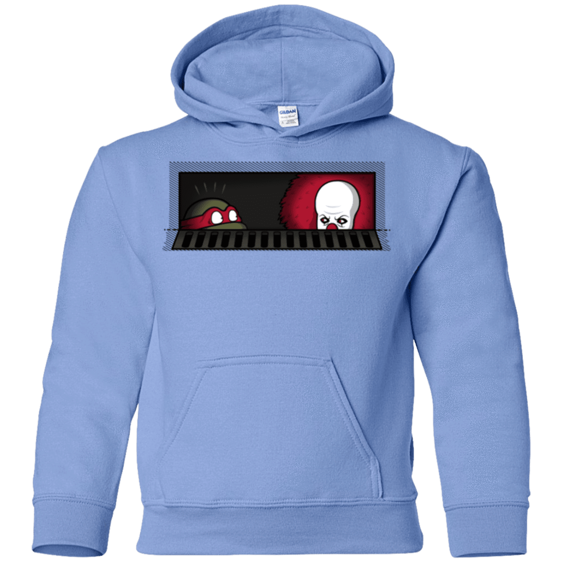 Sweatshirts Carolina Blue / YS Sewermates Youth Hoodie