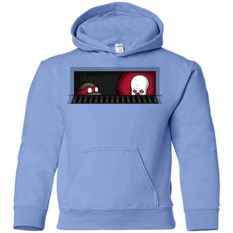 Sweatshirts Carolina Blue / YS Sewermates Youth Hoodie