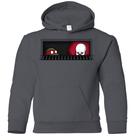 Sweatshirts Charcoal / YS Sewermates Youth Hoodie