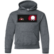 Sweatshirts Dark Heather / YS Sewermates Youth Hoodie