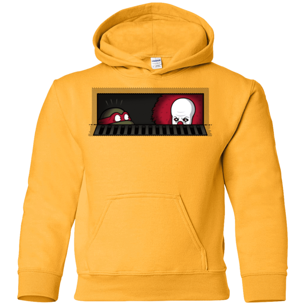 Sweatshirts Gold / YS Sewermates Youth Hoodie