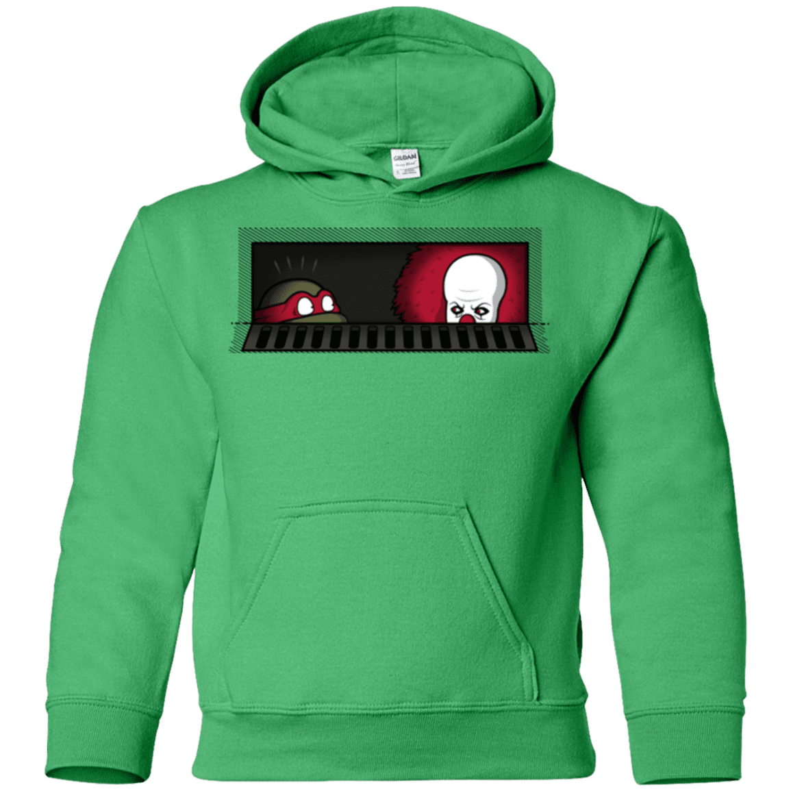 Sweatshirts Irish Green / YS Sewermates Youth Hoodie