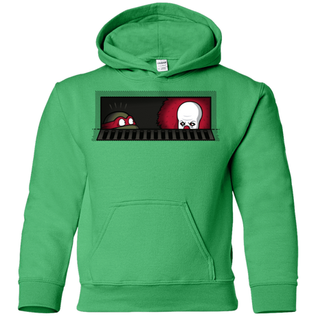 Sweatshirts Irish Green / YS Sewermates Youth Hoodie