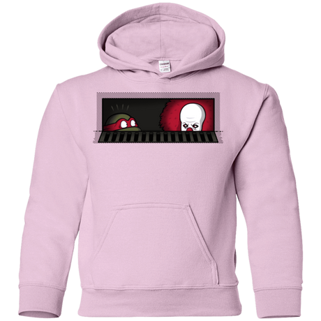 Sweatshirts Light Pink / YS Sewermates Youth Hoodie