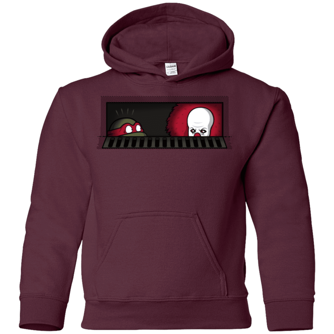 Sweatshirts Maroon / YS Sewermates Youth Hoodie