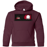 Sweatshirts Maroon / YS Sewermates Youth Hoodie