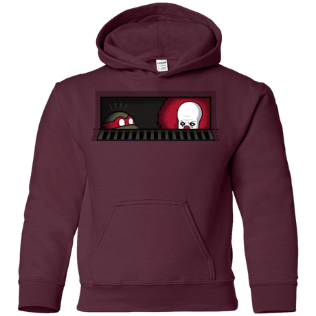 Sweatshirts Maroon / YS Sewermates Youth Hoodie