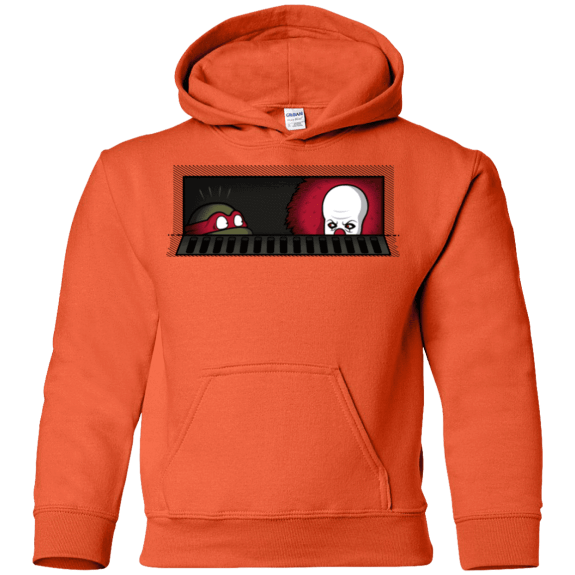 Sweatshirts Orange / YS Sewermates Youth Hoodie