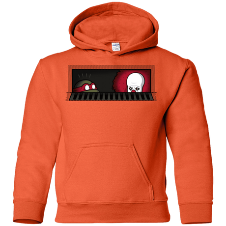 Sweatshirts Orange / YS Sewermates Youth Hoodie