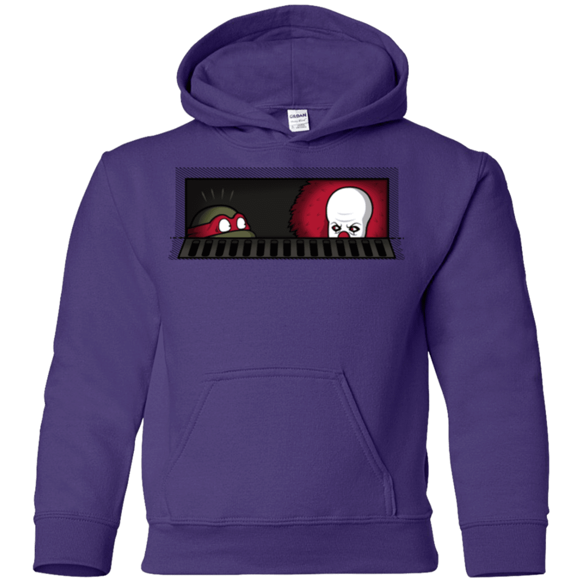 Sweatshirts Purple / YS Sewermates Youth Hoodie