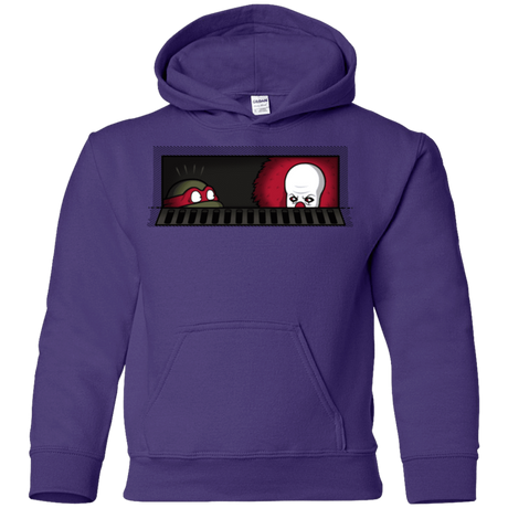 Sweatshirts Purple / YS Sewermates Youth Hoodie