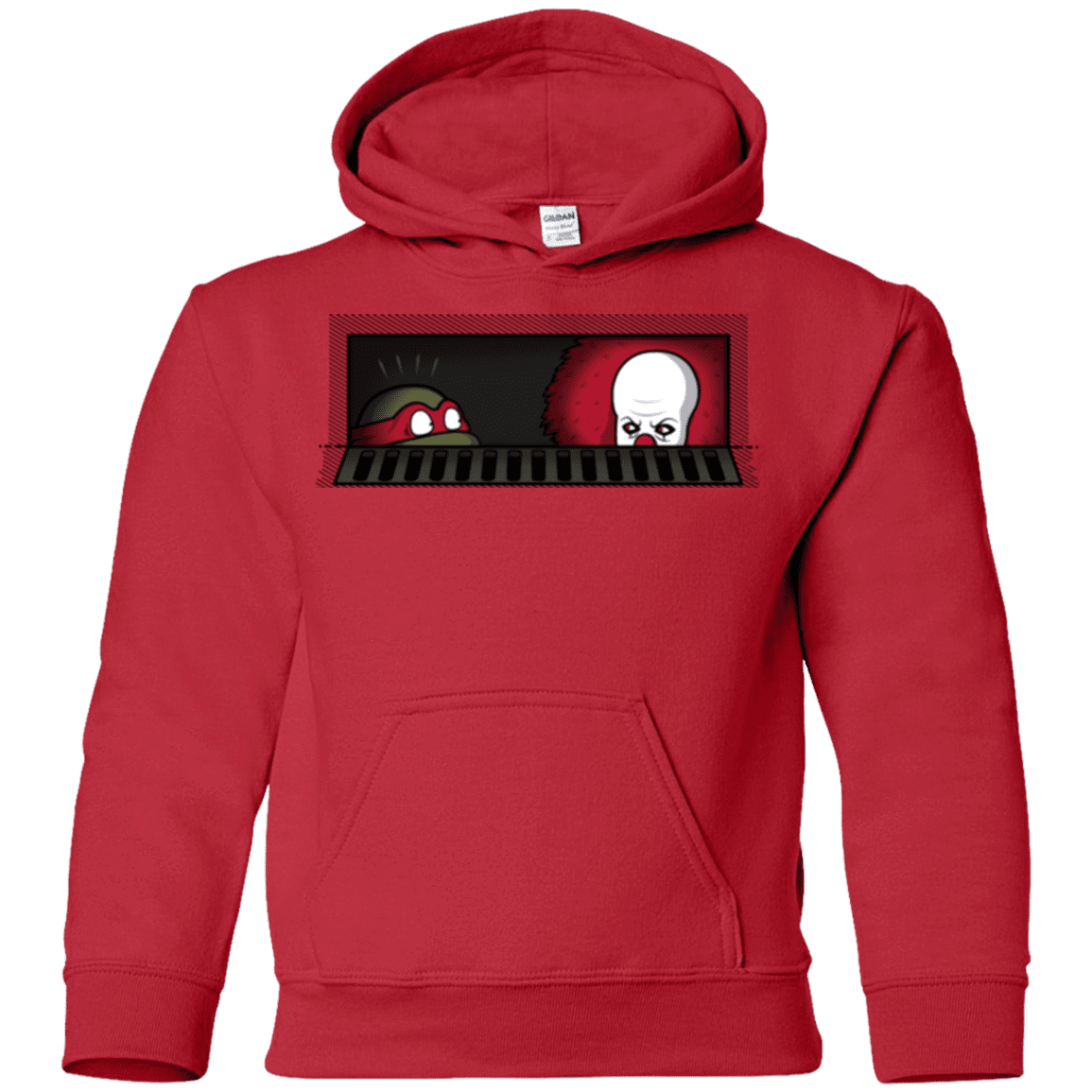 Sweatshirts Red / YS Sewermates Youth Hoodie