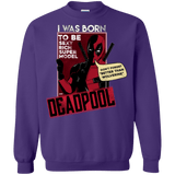 Sweatshirts Purple / S Sexy Rich Super Model Crewneck Sweatshirt