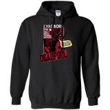 Sweatshirts Black / S Sexy Rich Super Model Pullover Hoodie