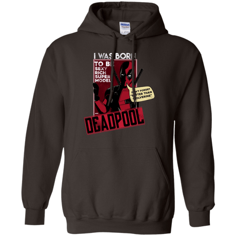 Sweatshirts Dark Chocolate / S Sexy Rich Super Model Pullover Hoodie