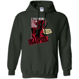 Sweatshirts Forest Green / S Sexy Rich Super Model Pullover Hoodie