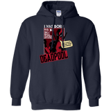 Sweatshirts Navy / S Sexy Rich Super Model Pullover Hoodie